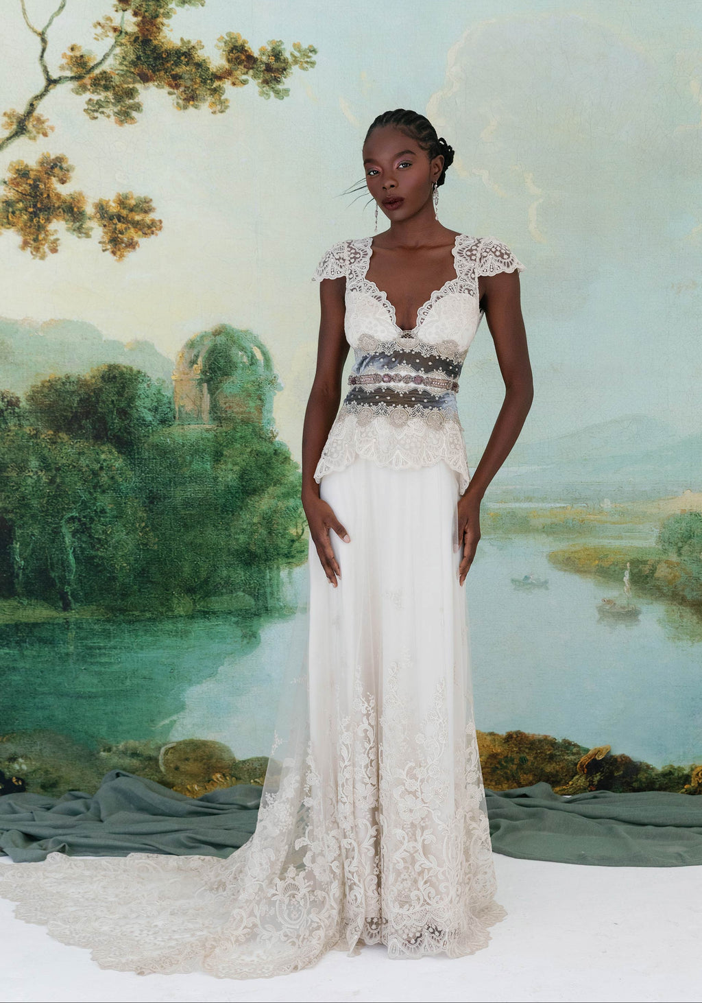 Vintage Style Lace Wedding Dresses & Gowns by Claire Pettibone Vintage Style Lace Wedding Dresses & Gowns by Claire Pettibone