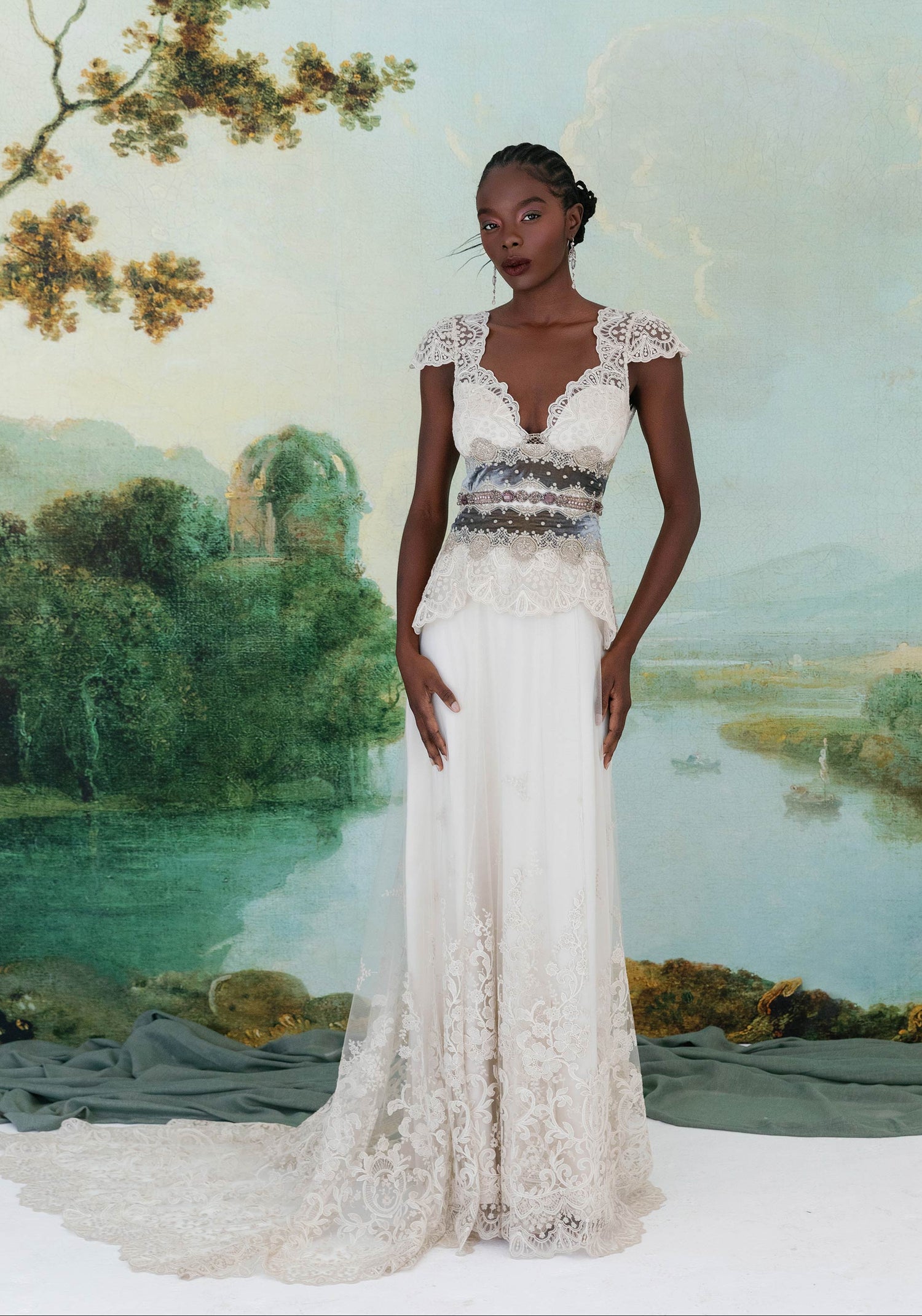 Memory Gown | Vintage Inspired Wedding Dress by Claire Pettibone Memory Gown | Vintage Inspired Wedding Dress by Claire Pettibone
