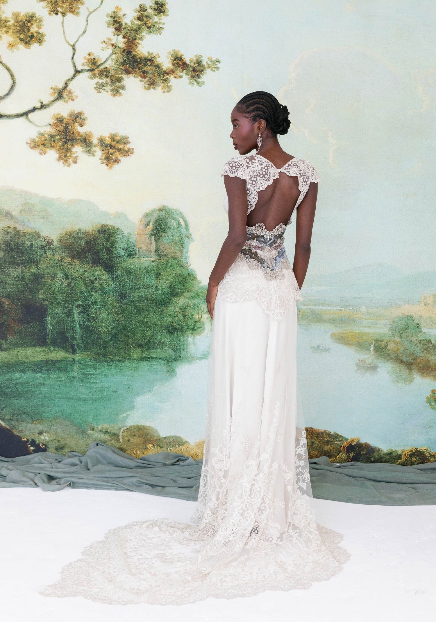 Memory Gown | Vintage Inspired Wedding Dress by Claire Pettibone Memory Gown | Vintage Inspired Wedding Dress by Claire Pettibone