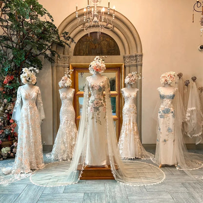 Claire Pettibone Flagship Salon Dresses