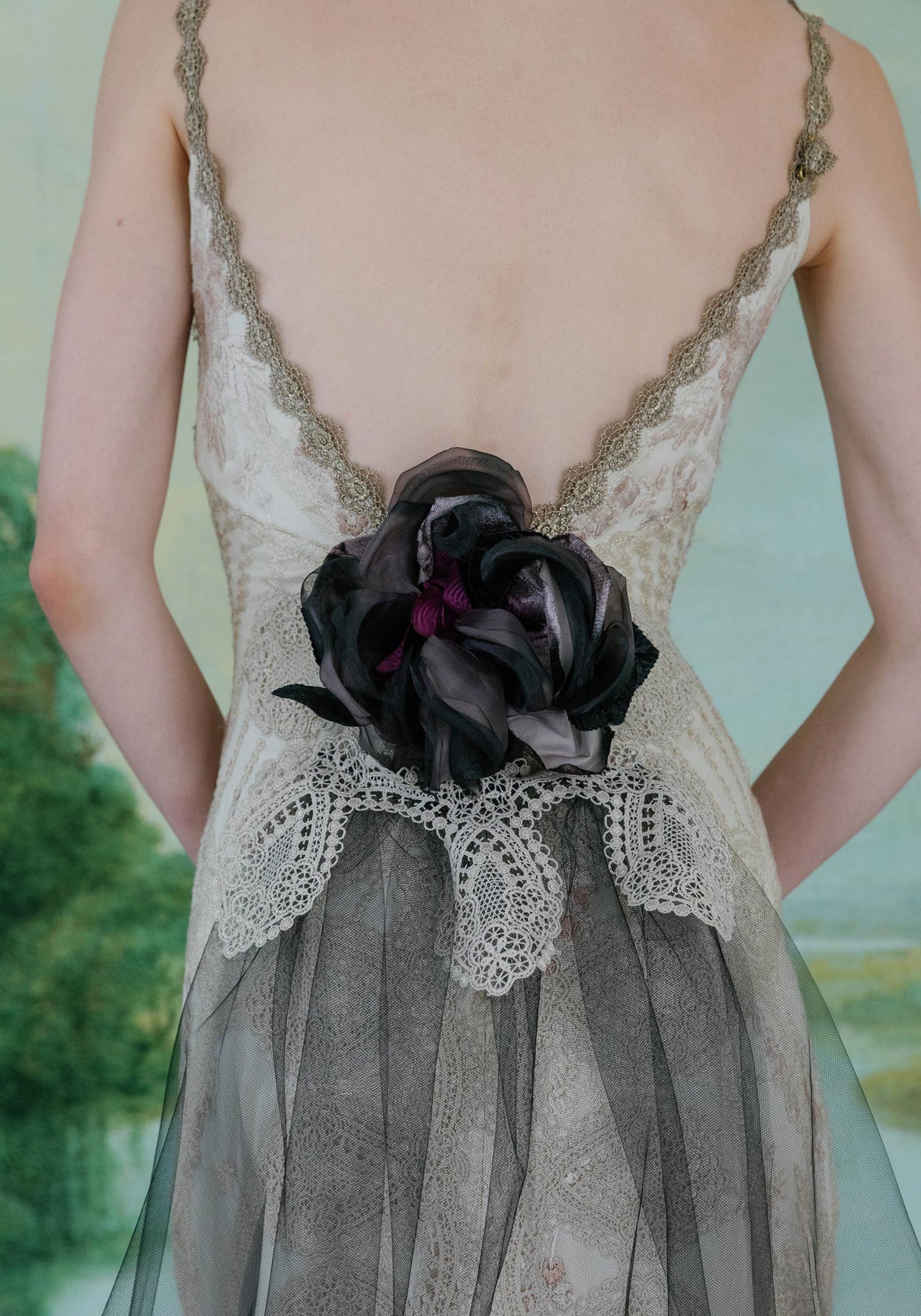 The Midnight Gown | Darkly Romantic Wedding Dress by Claire Pettibone The Midnight Gown | Darkly Romantic Wedding Dress by Claire Pettibone