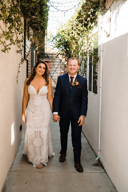 Cabernet Sample Sale Gown