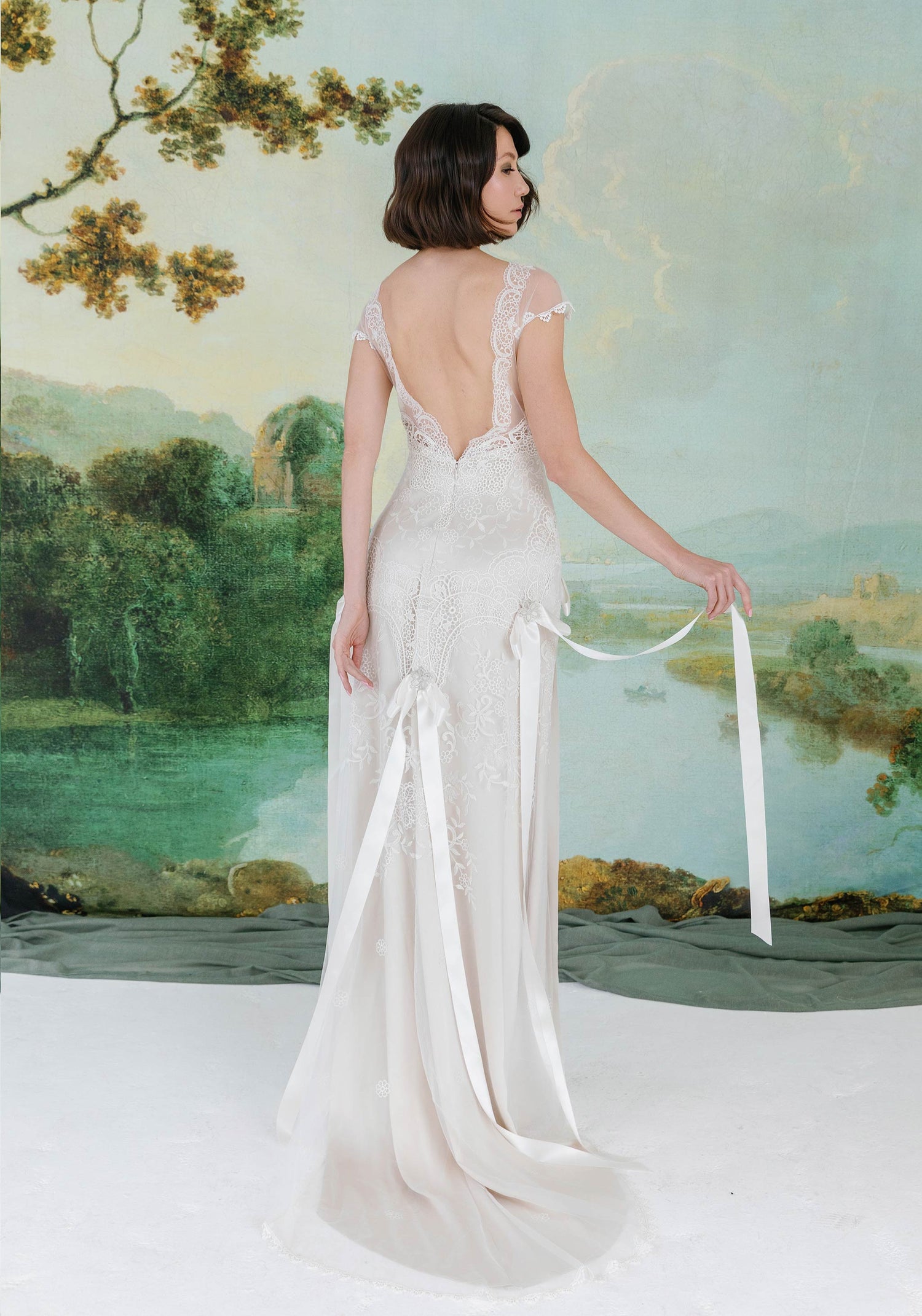 Toulouse Gown | Romantic French Embroidered Wedding Dress Toulouse Gown | Romantic French Embroidered Wedding Dress