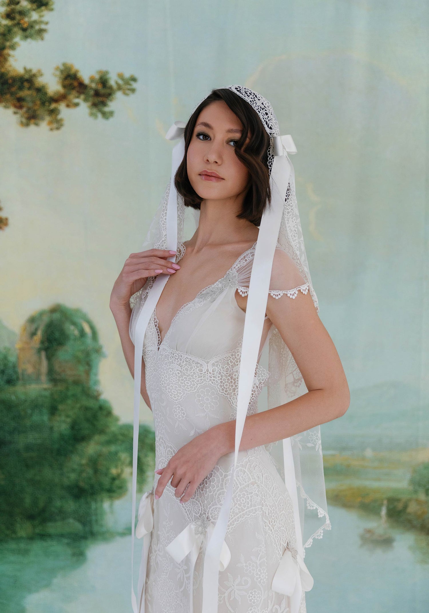 Toulouse Gown | Romantic French Embroidered Wedding Dress Toulouse Gown | Romantic French Embroidered Wedding Dress
