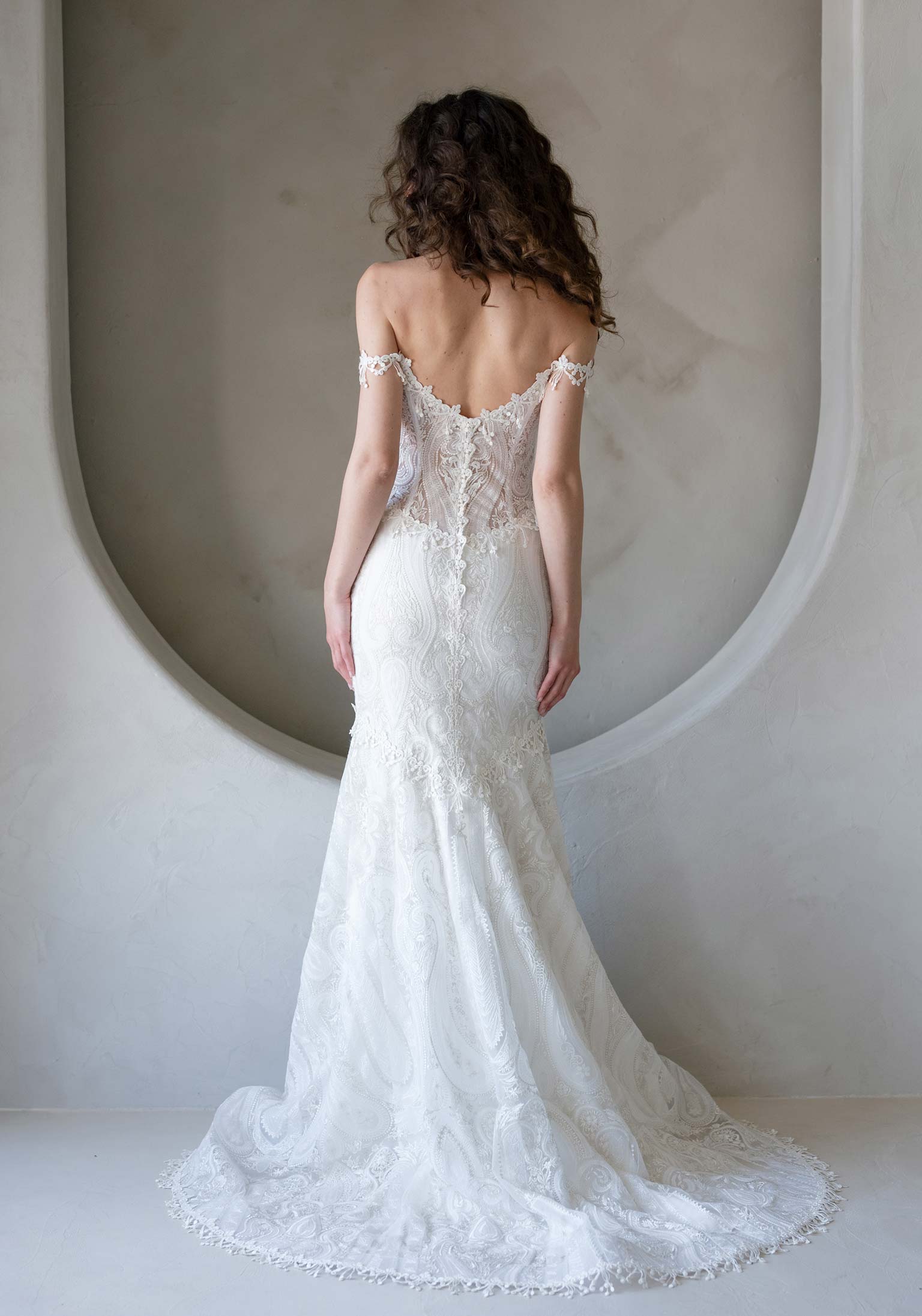 Triolet Gown