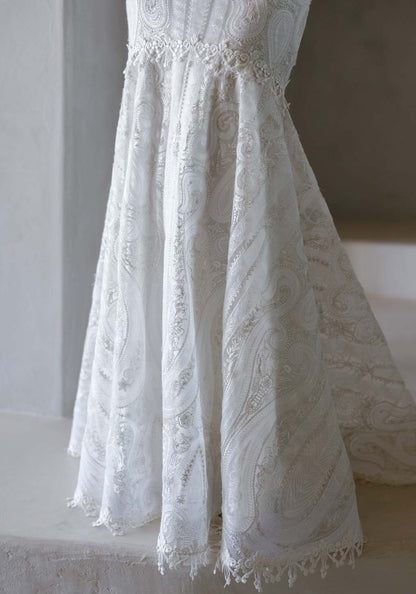 Triolet Gown