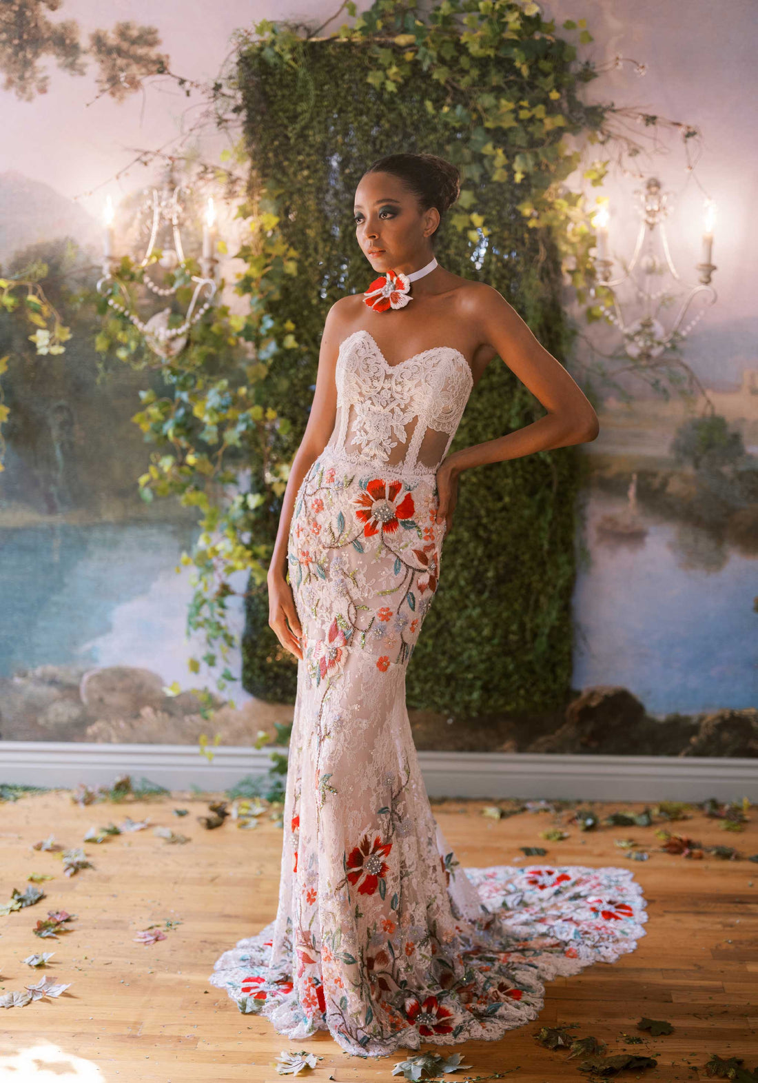 Touch of Color Wedding Gown Collection | Claire Pettibone Touch of Color Wedding Gown Collection | Claire Pettibone