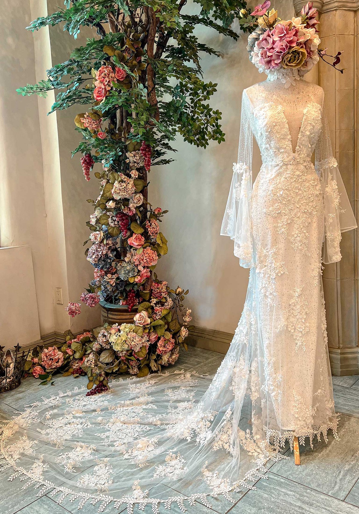 Venus Sample Gown