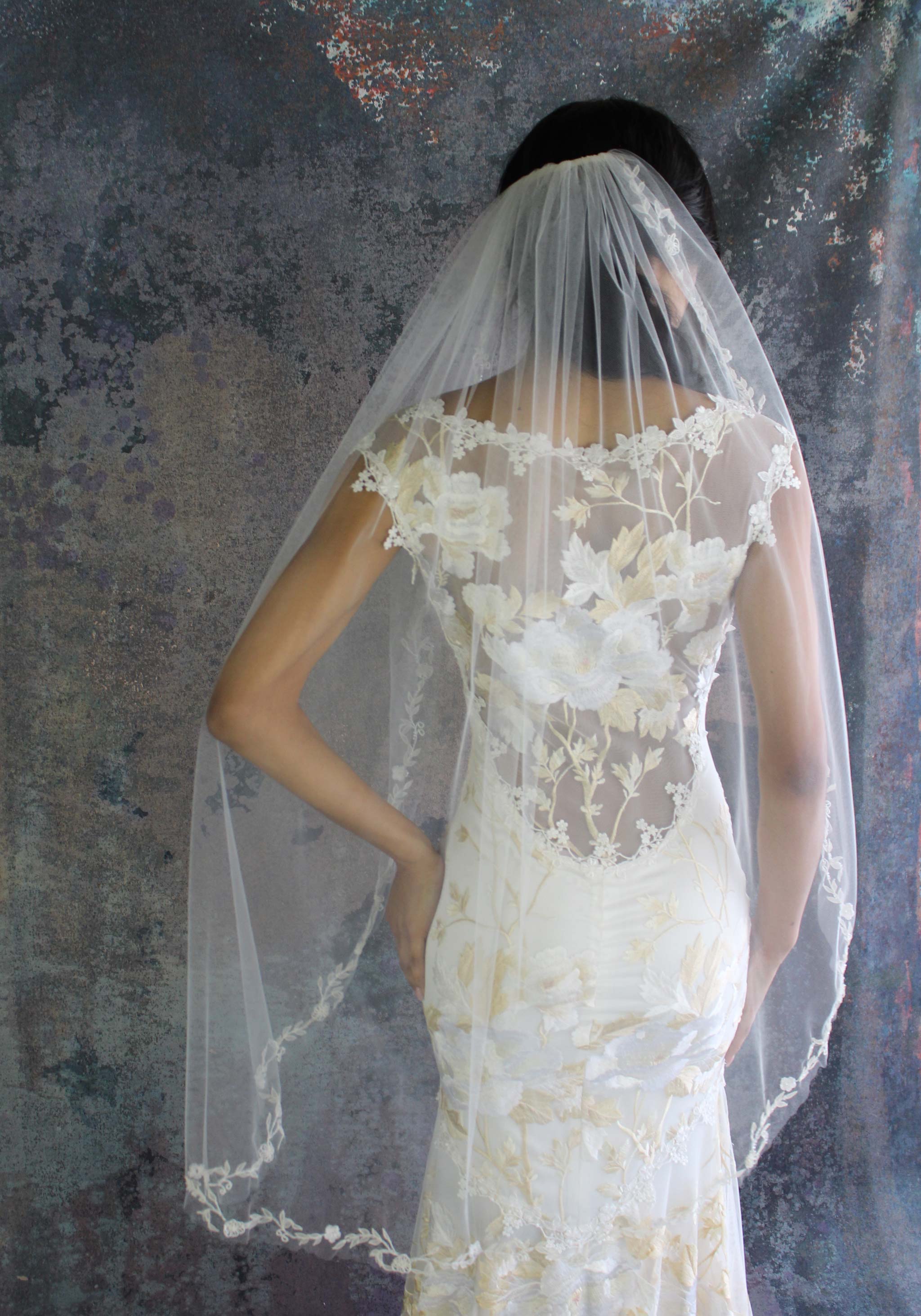 Picture-Perfect Vintage Wedding Veils for Your Classic Bridal Style