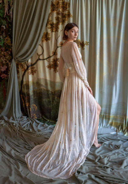 Marie Boudoir Lace Robe