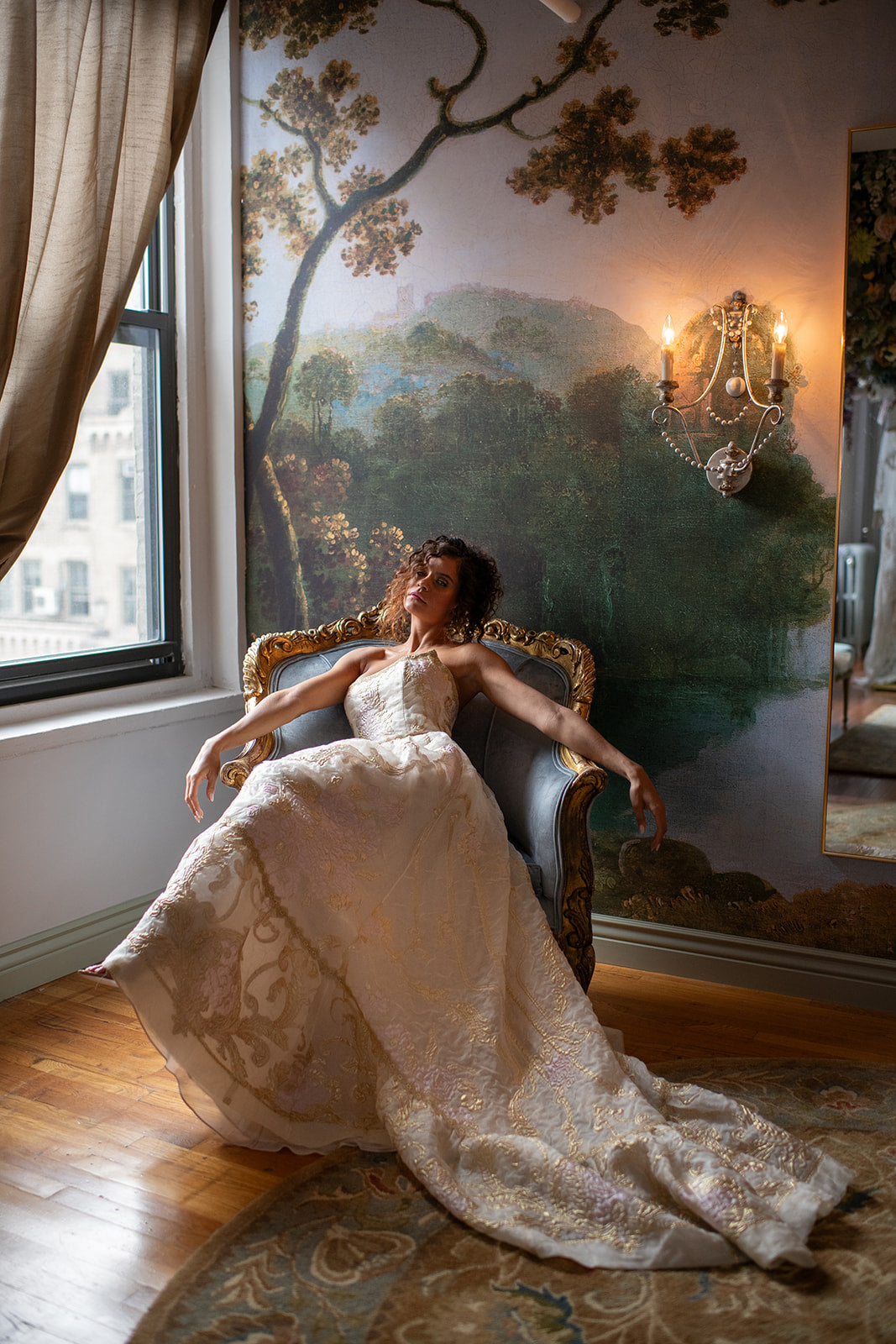 desiree wedding dress designer Morilee Blu Wedding Dress Sophie 5917