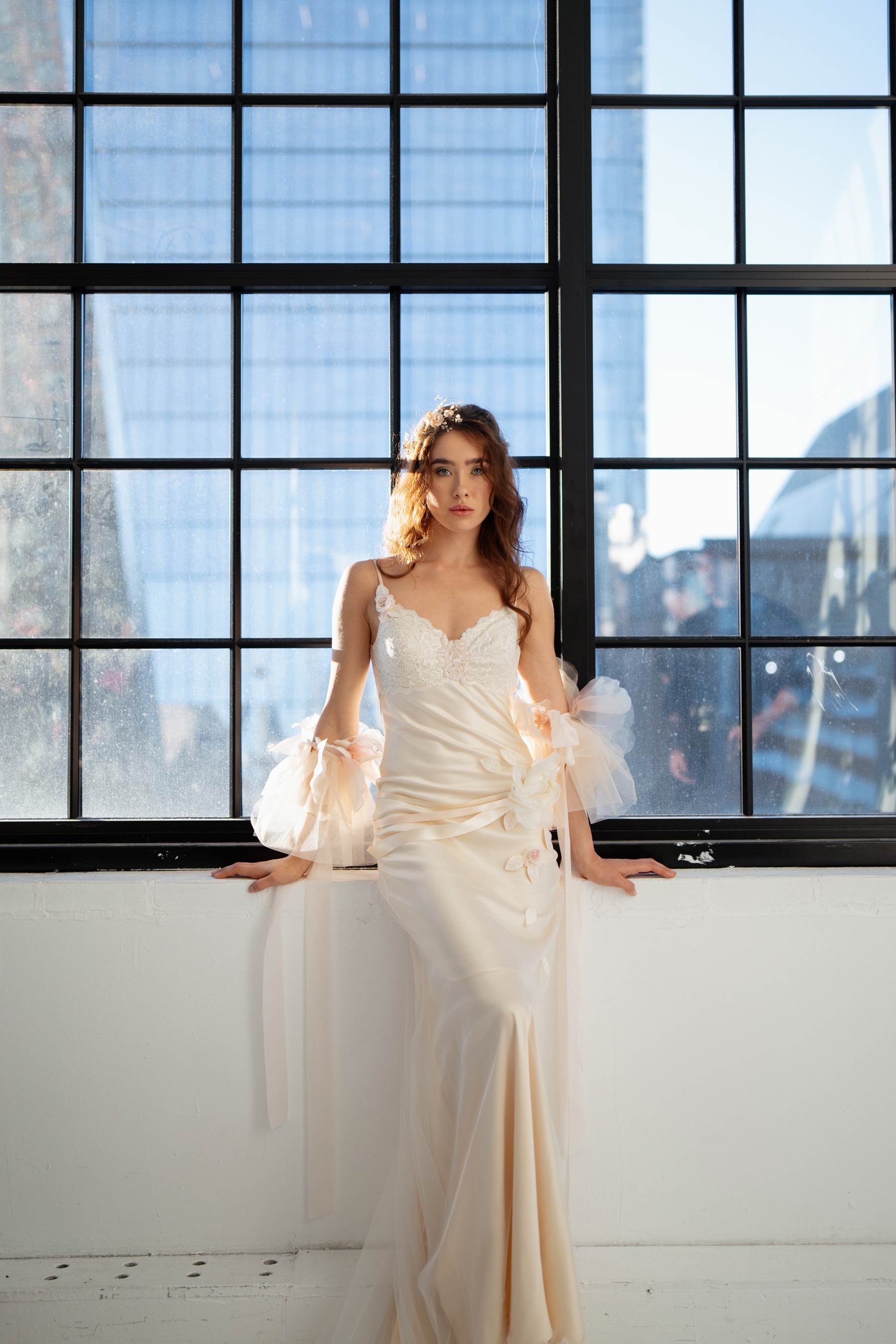 Forget-Me-Not Gown