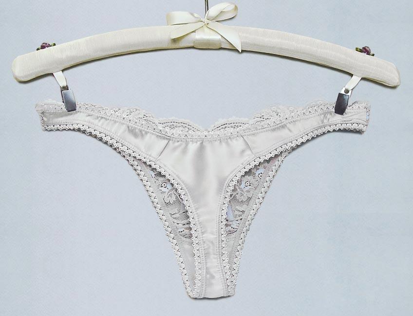 Aberdeen Set | Bralette + Thong
