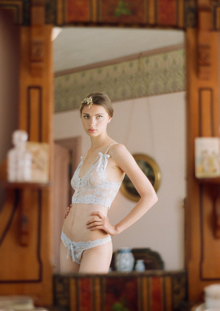 Aberdeen Set | Bralette + Thong