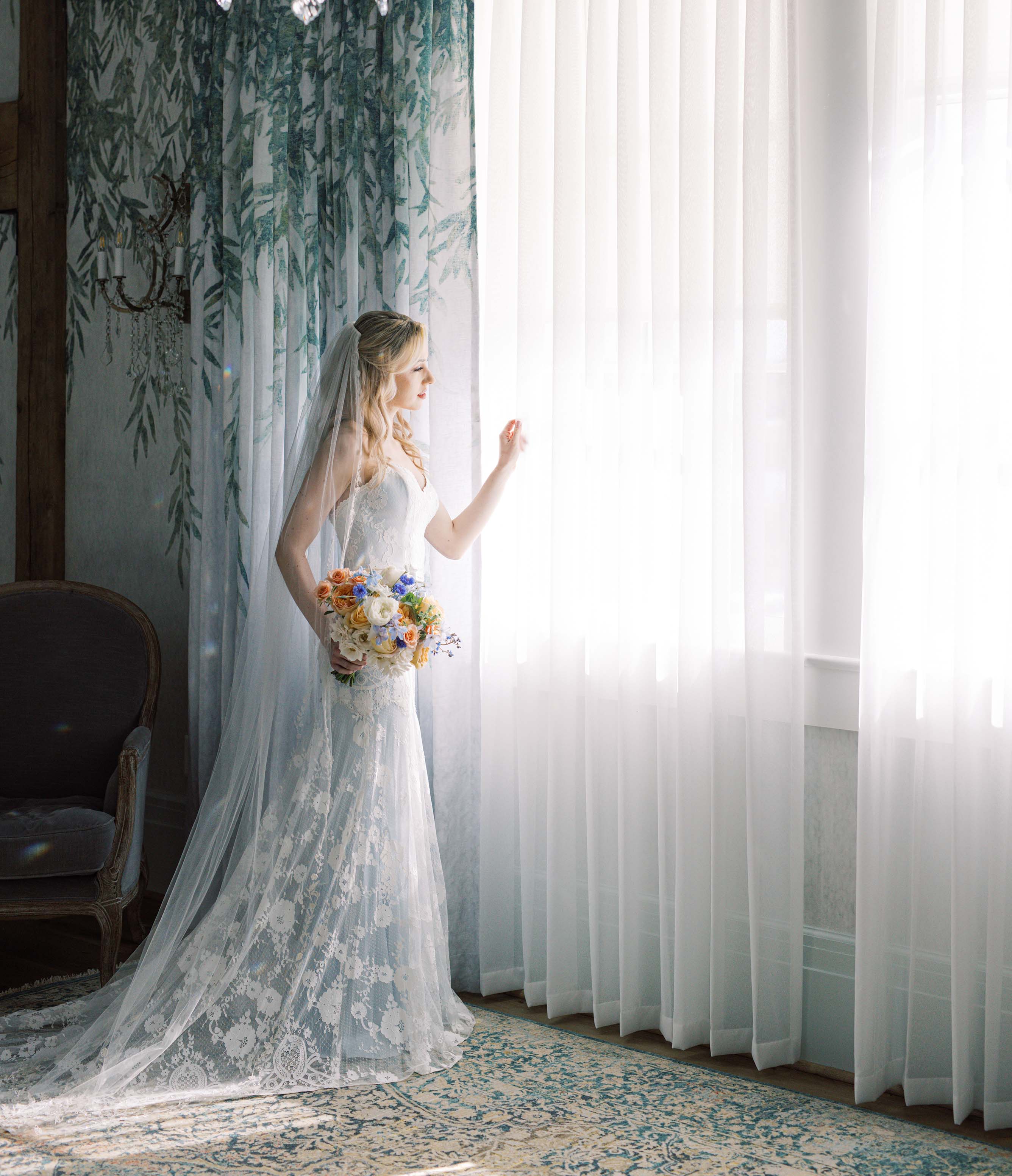 10 Colored Wedding Dresses For A Unique Bridal Look | Houston Wedding Blog