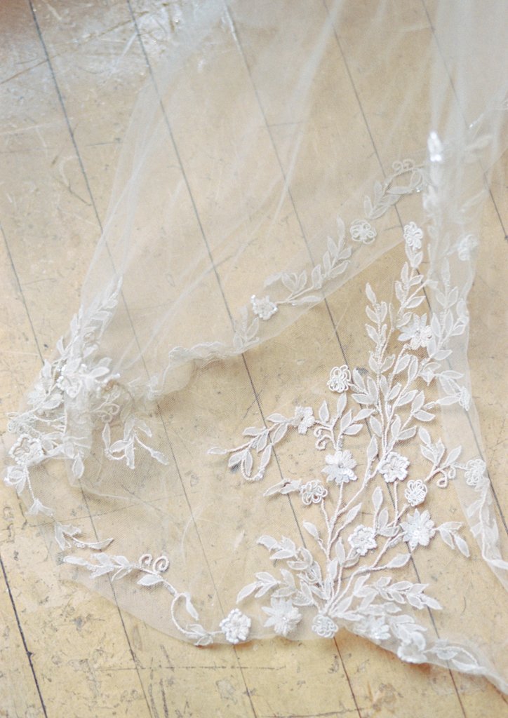 Camelot Boudoir Tulle Robe