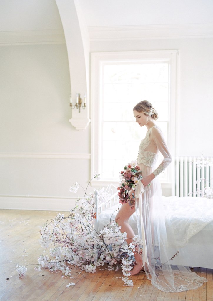 Camelot Boudoir Tulle Robe