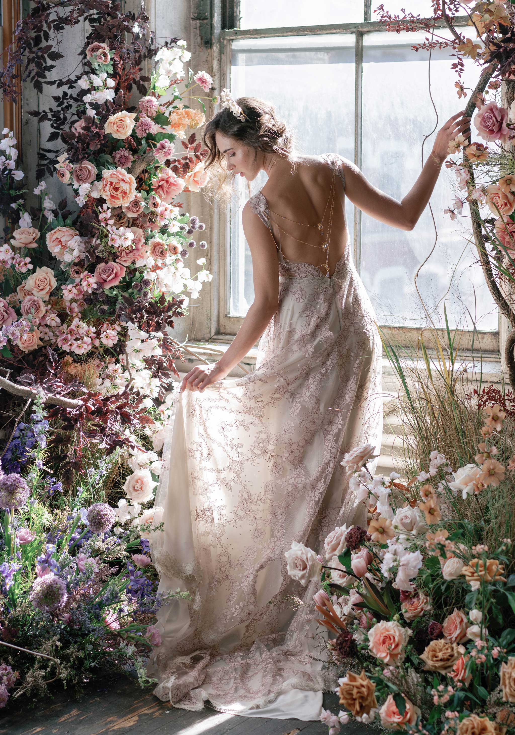 Wedding Dress Collection | Designer Claire Pettibone Bridal 