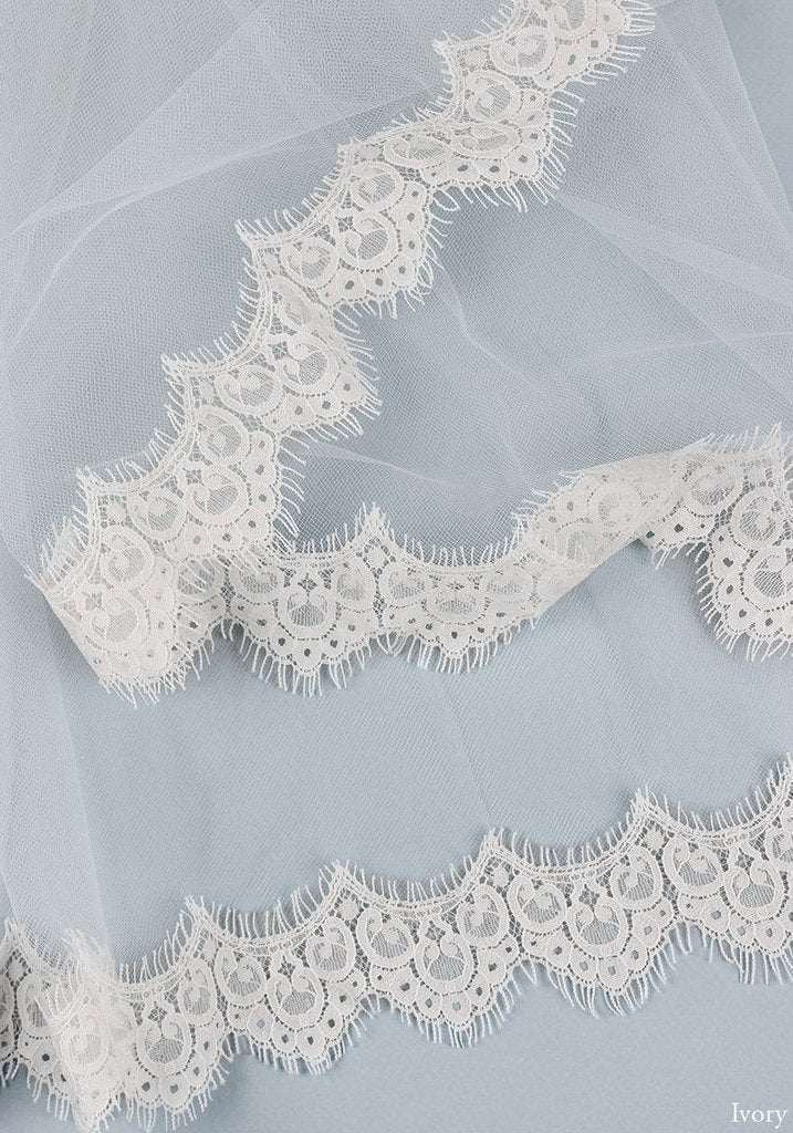 Lace veil 