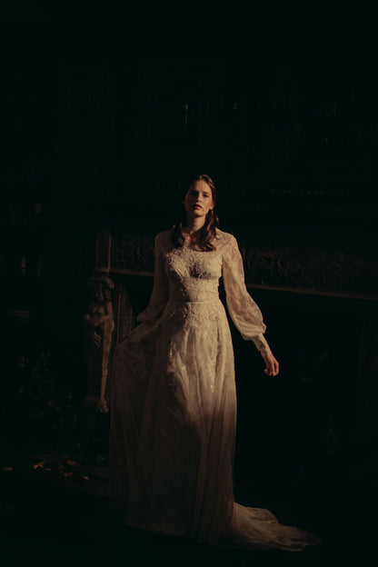 Chrysanthemum Sample Sale Gown
