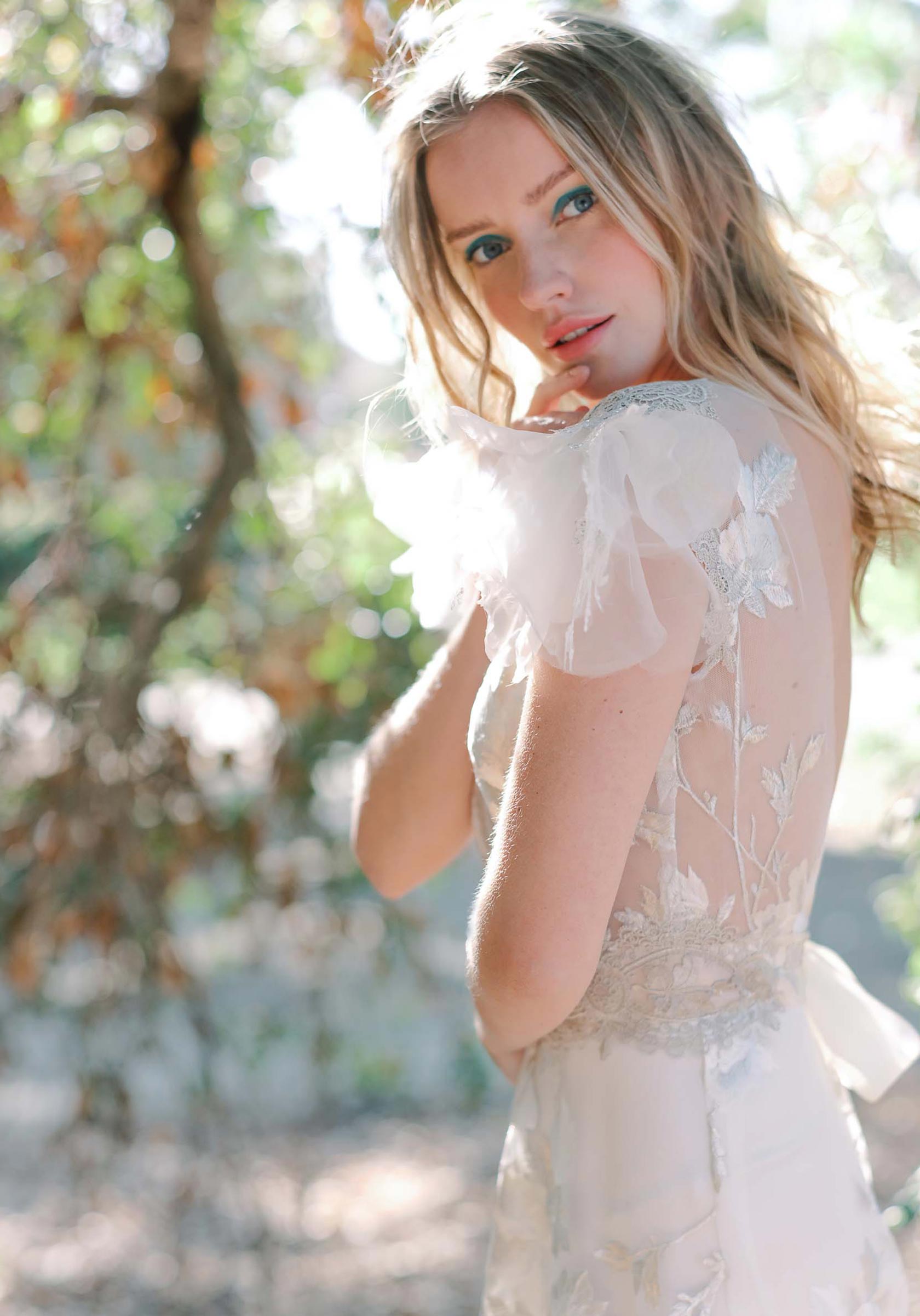 Chloris Sample Gown