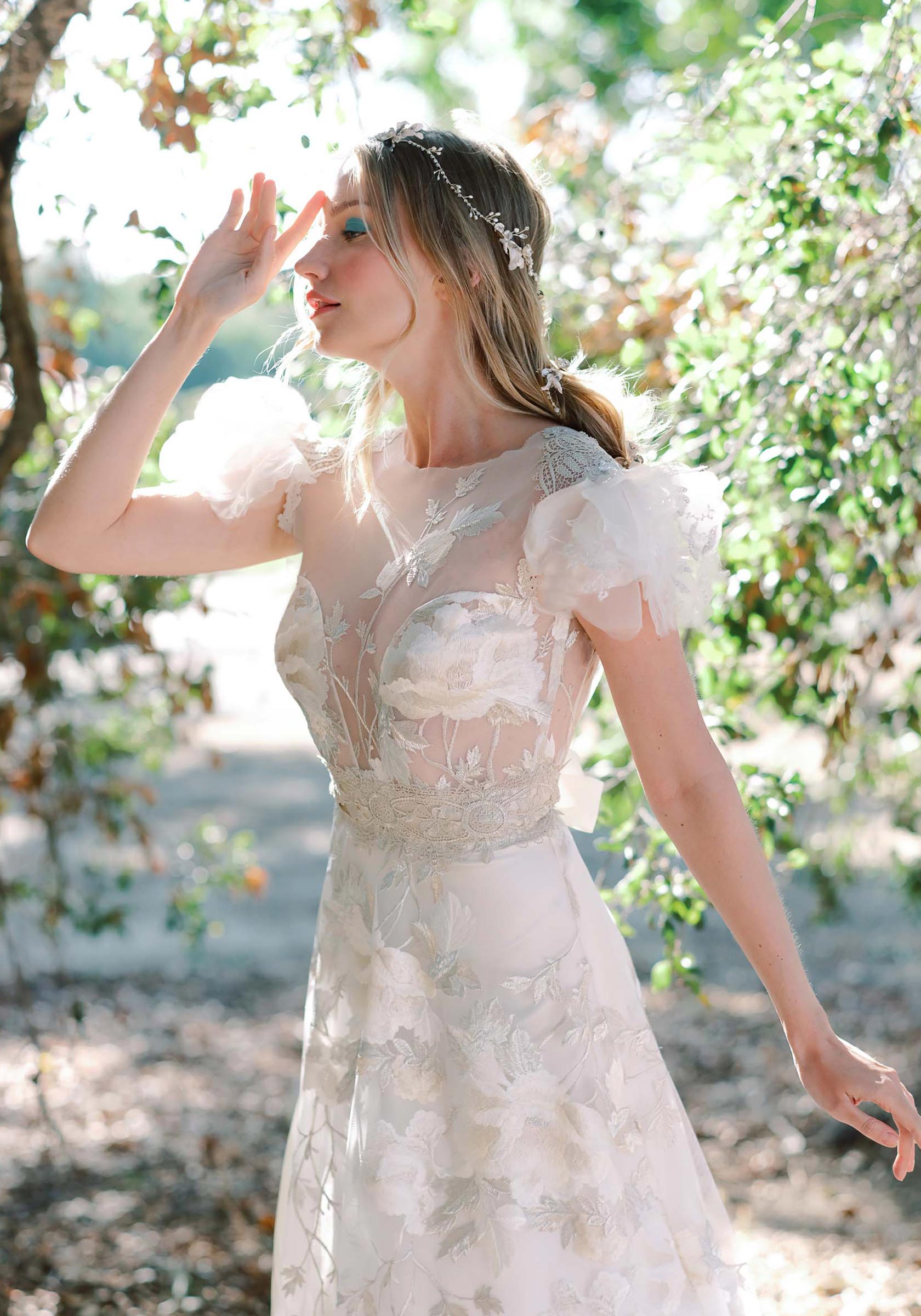 Chloris Sample Gown
