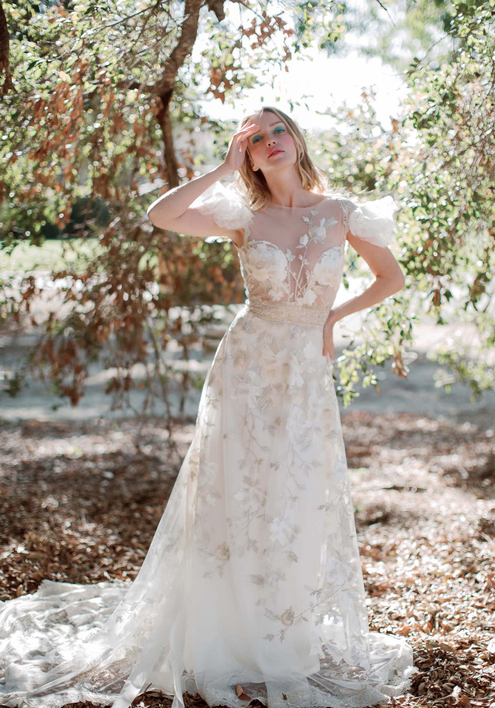 Chloris Sample Gown