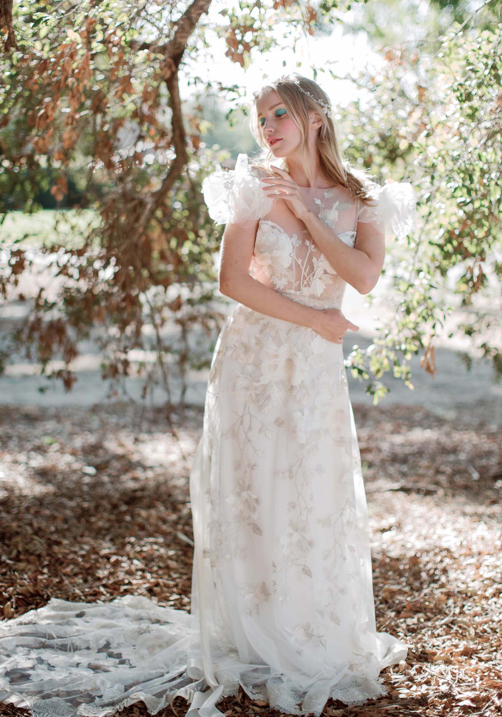 Chloris Sample Gown