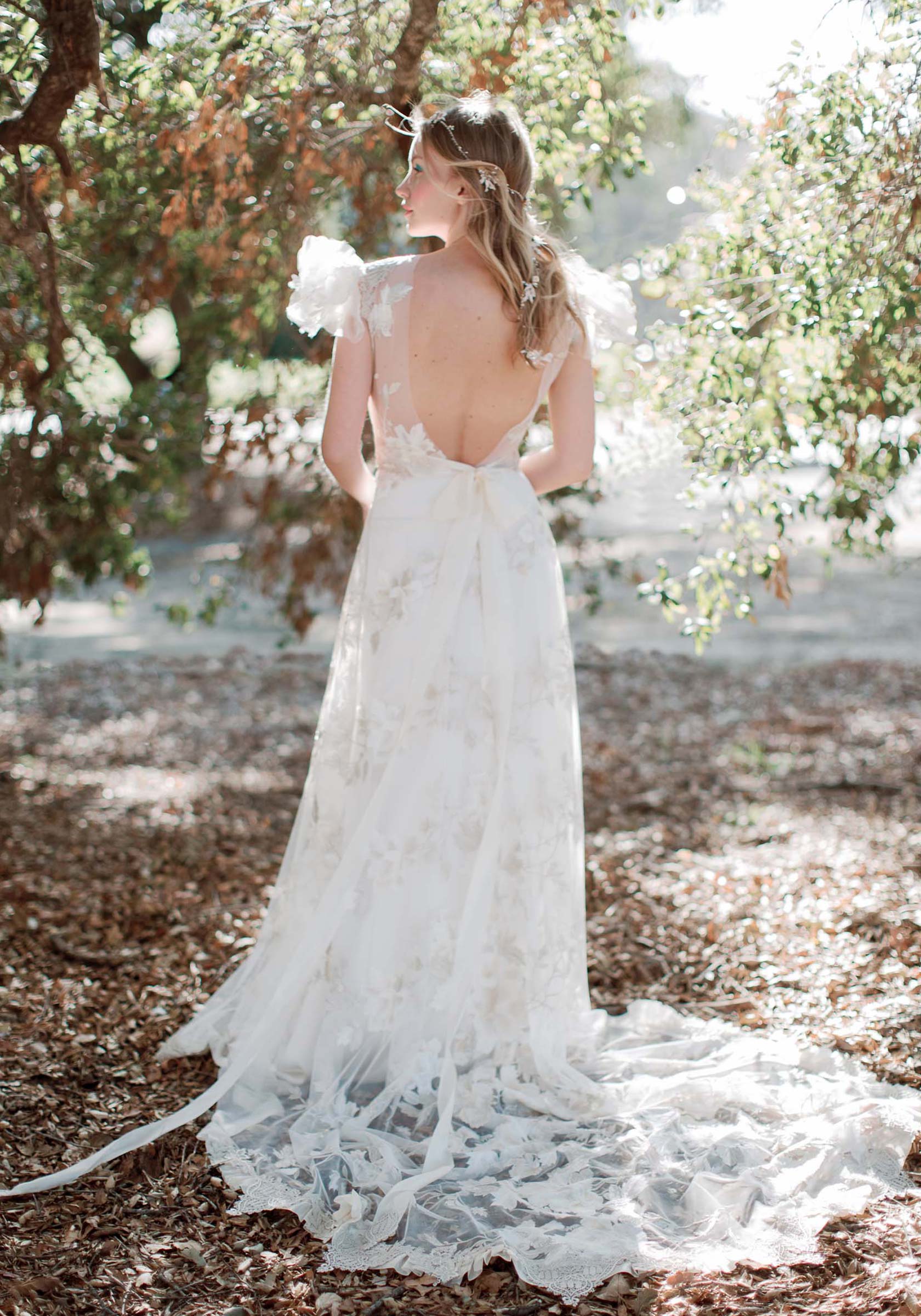 Chloris Sample Gown