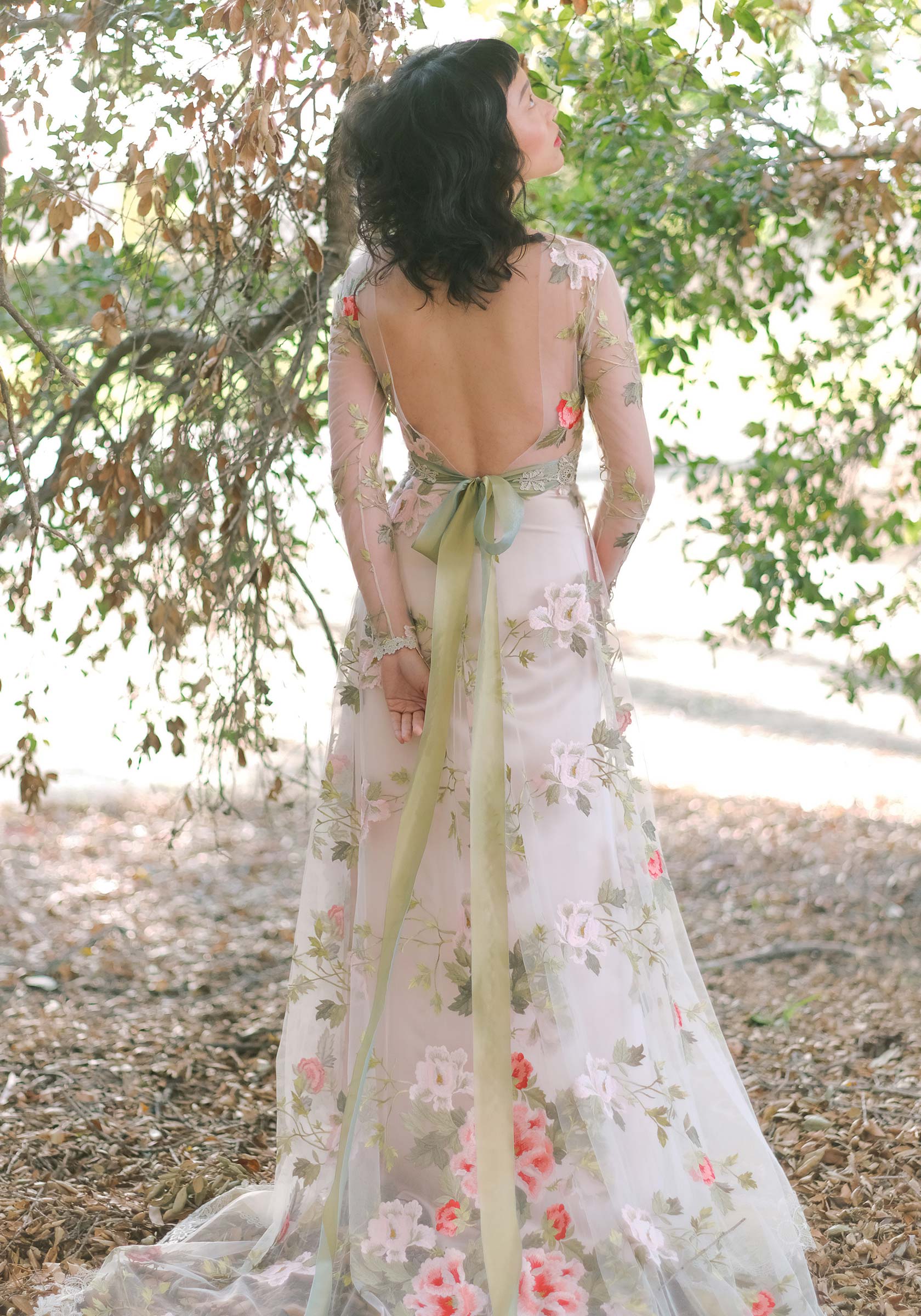 Flora Sample Gown