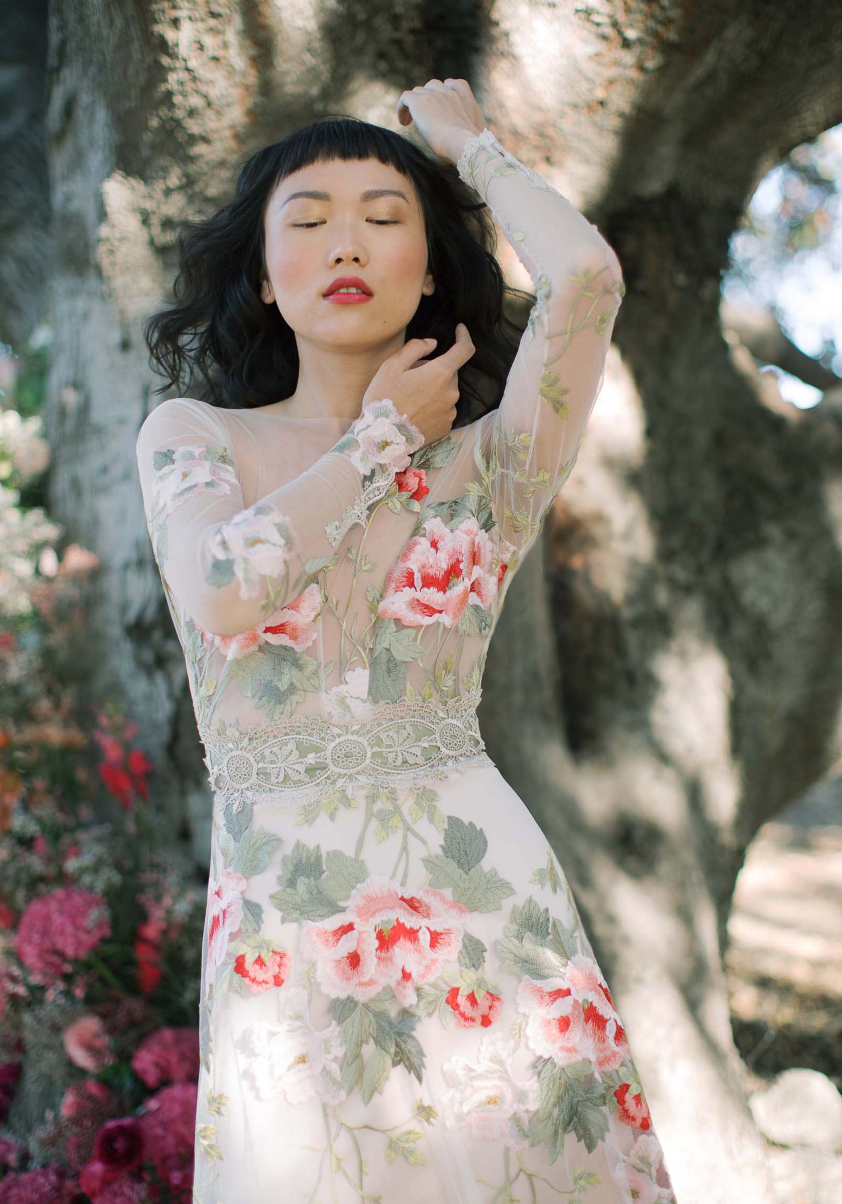 Flora Sample Gown