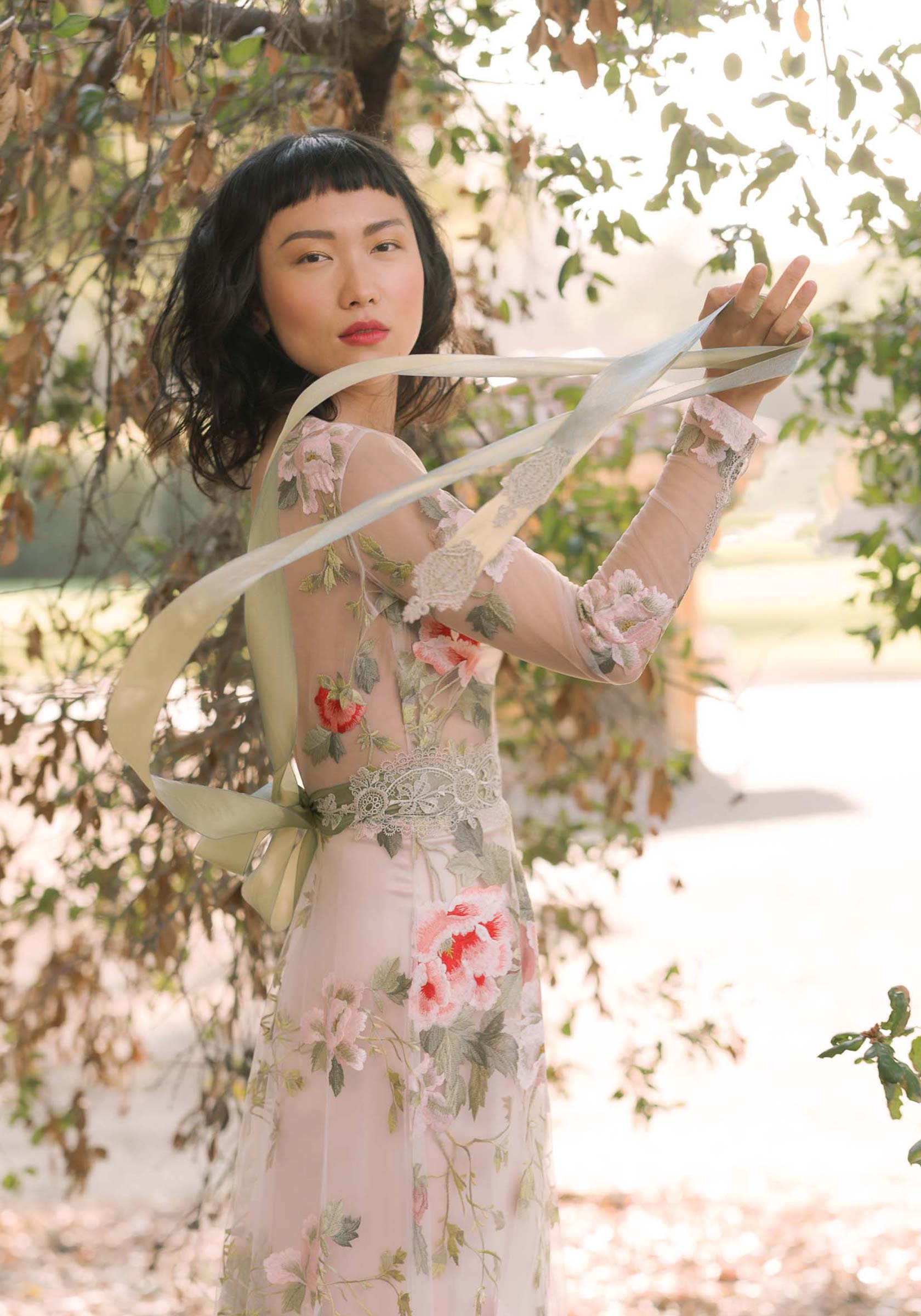 Flora Sample Gown