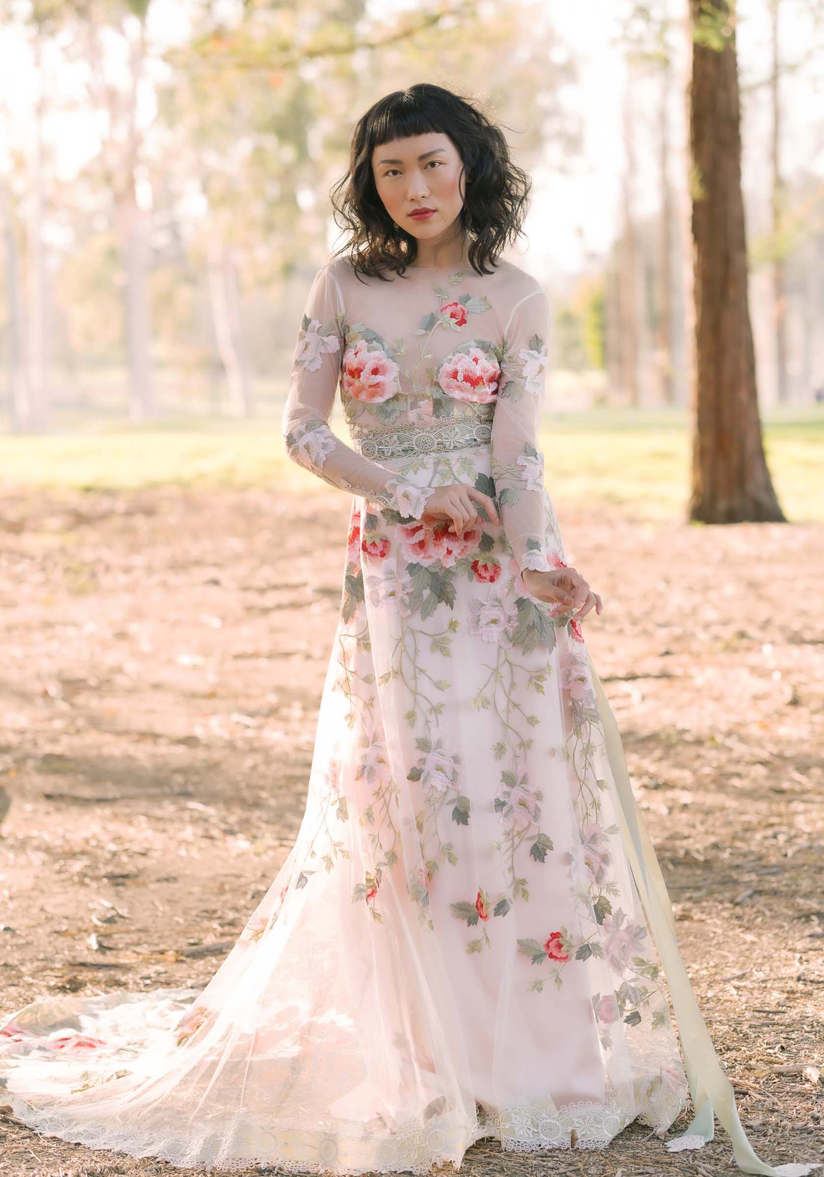 Flora Sample Gown
