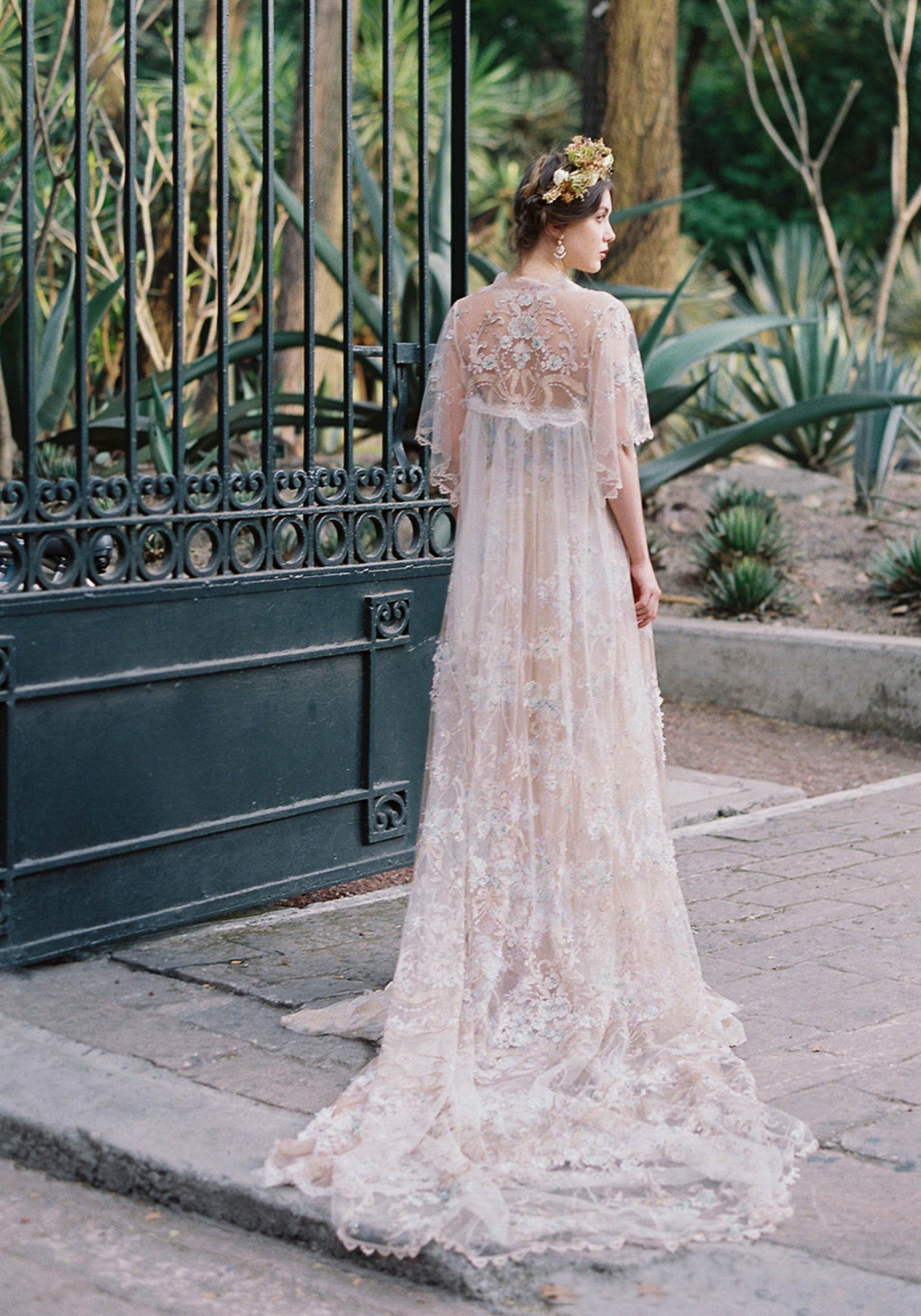 Get to know the CAPRI gown by Grace Loves Lace
