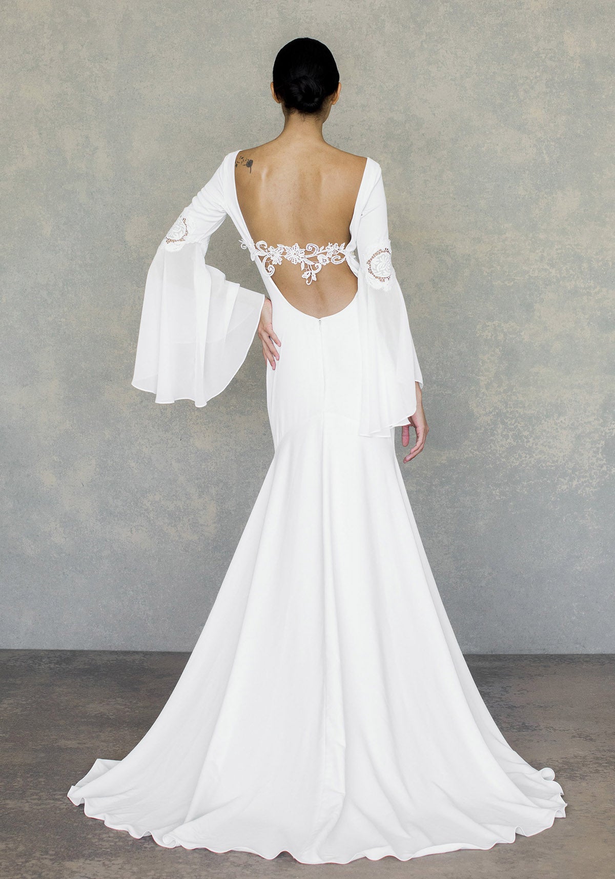 Lily Wedding Dress Sample on Sale