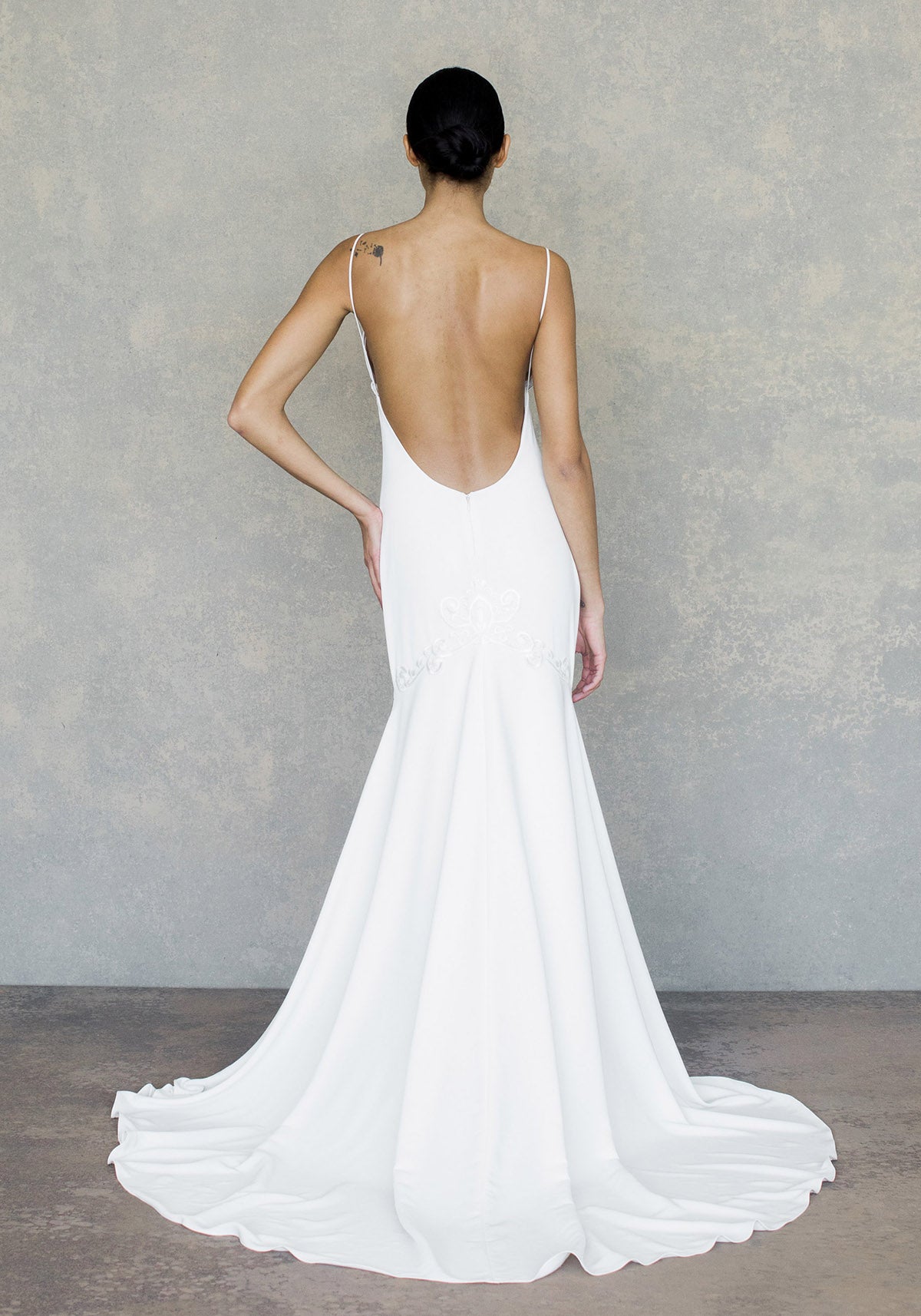 Lotus Sample Gown