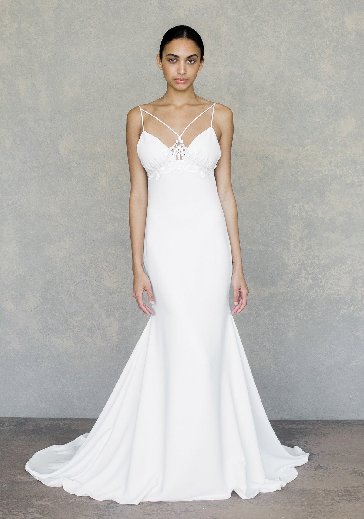 Lotus Sample Gown