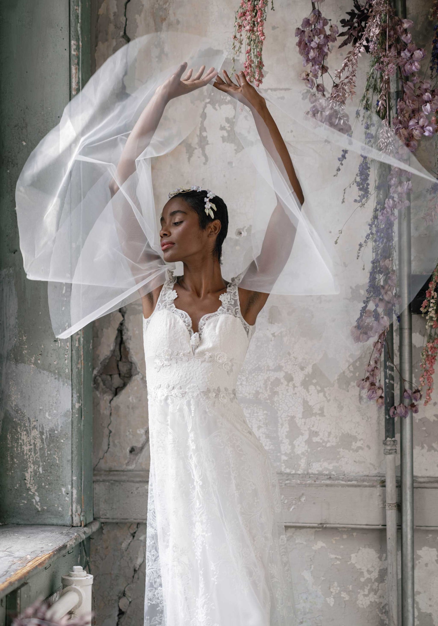 Crystal Sample Gown Crystal Sample Gown