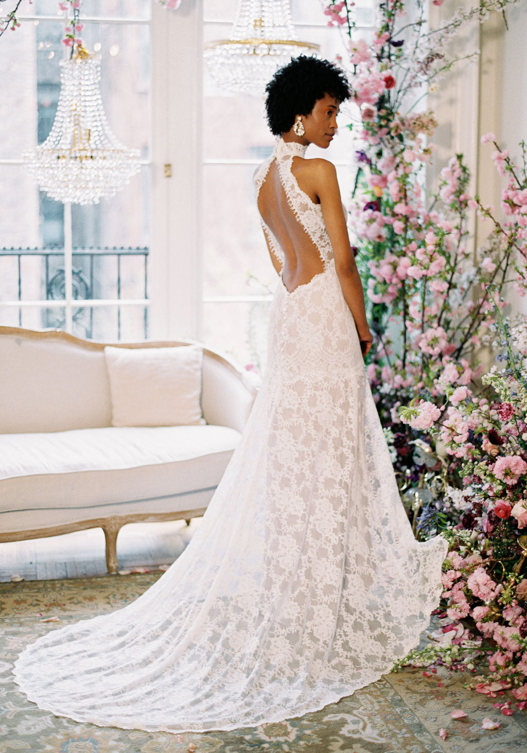 Delphine Sample Gown