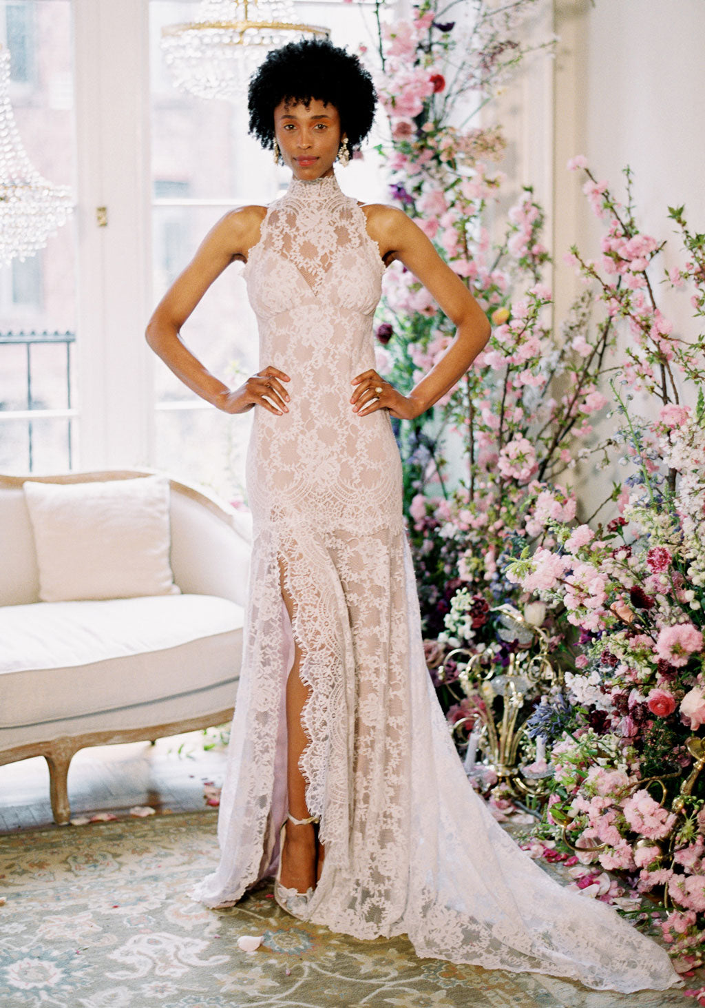 Delphine Sample Gown