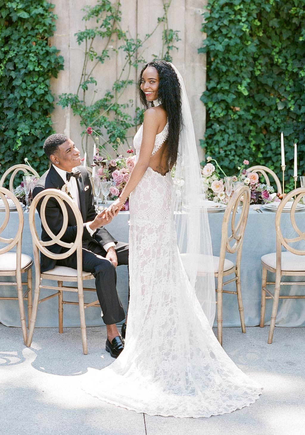 Delphine Sample Gown