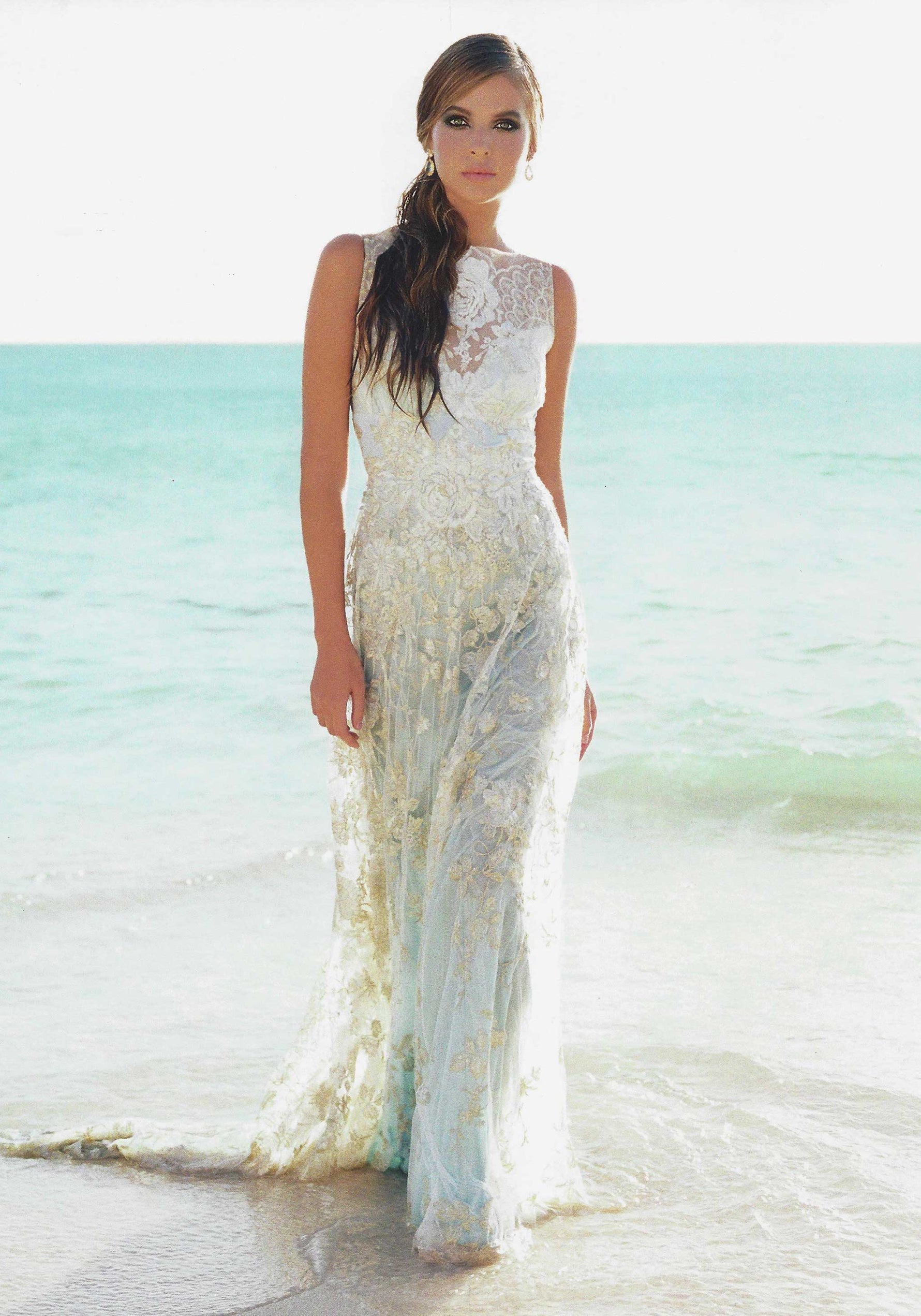 Eden Couture Wedding Dress | Eden Bridal Dress | Claire Pettibone ...