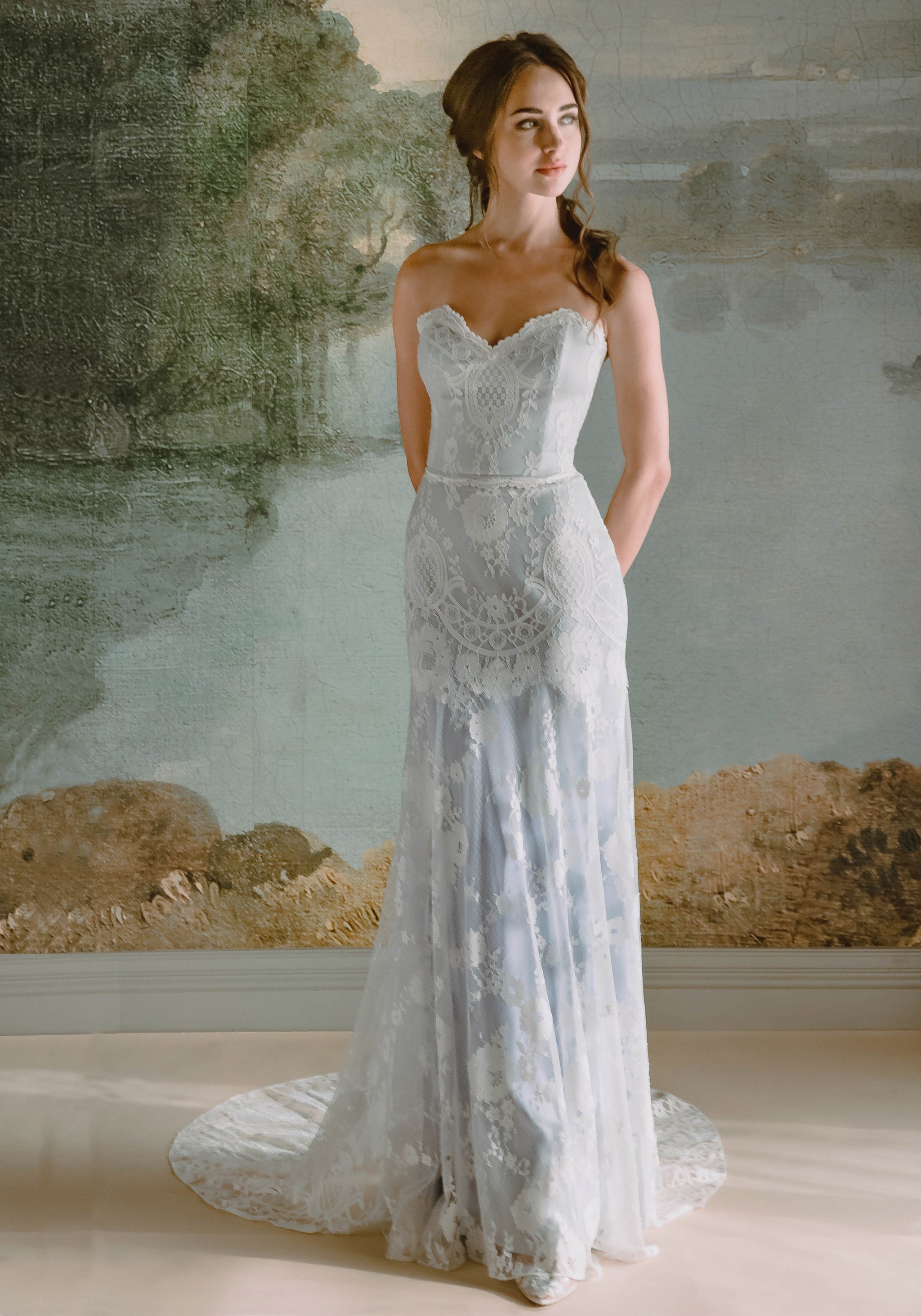 Sky Blue Bridal Dresses||Ice Blue Dresses | Blue wedding dresses, Blue  wedding dress royal, Blue bridal dress