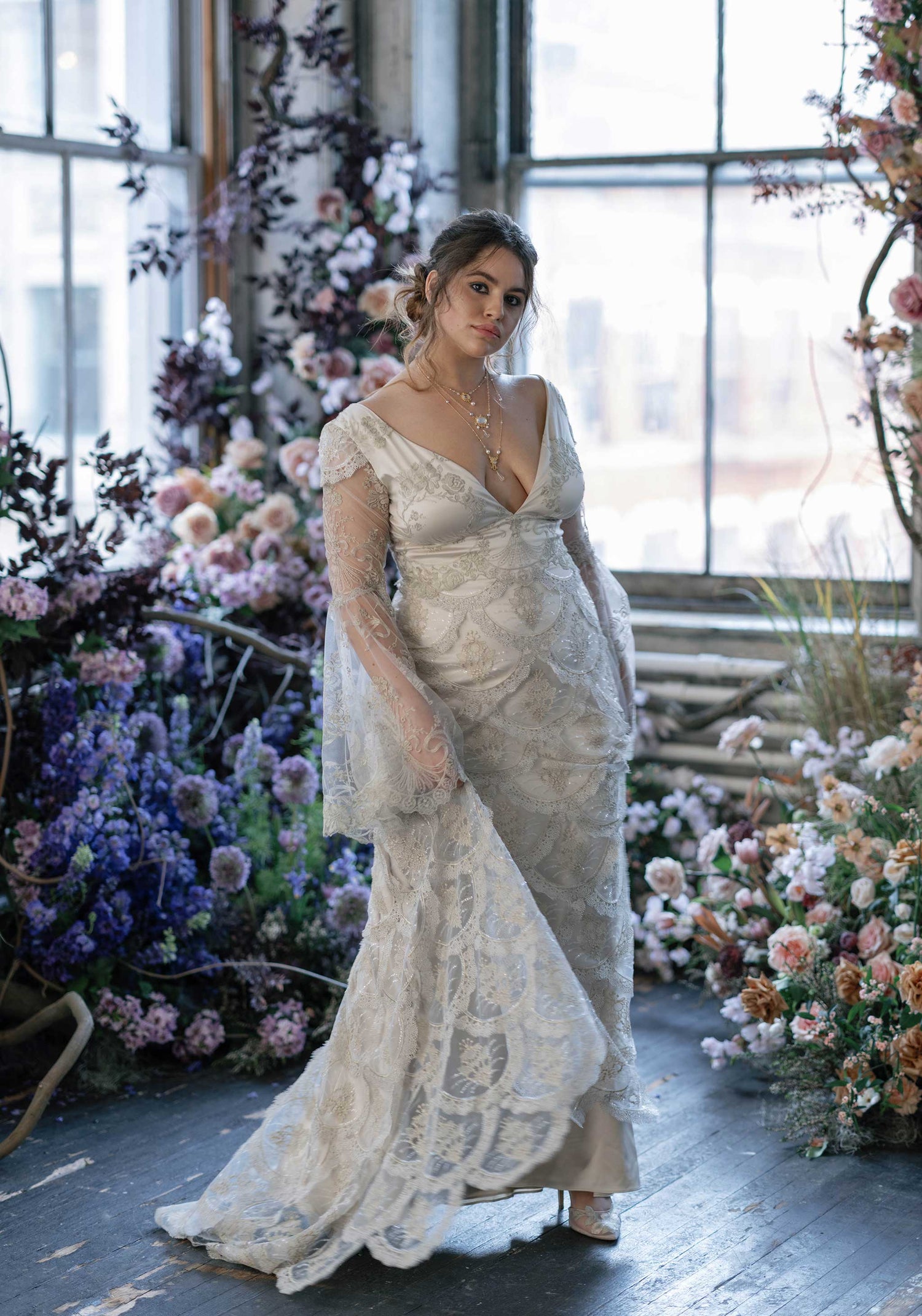 Filigree Sample Gown Filigree Sample Gown