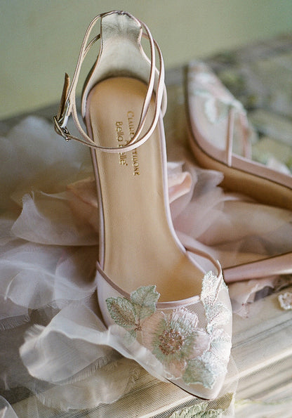 Flora | Claire Pettibone Wedding Shoe for Bella Belle