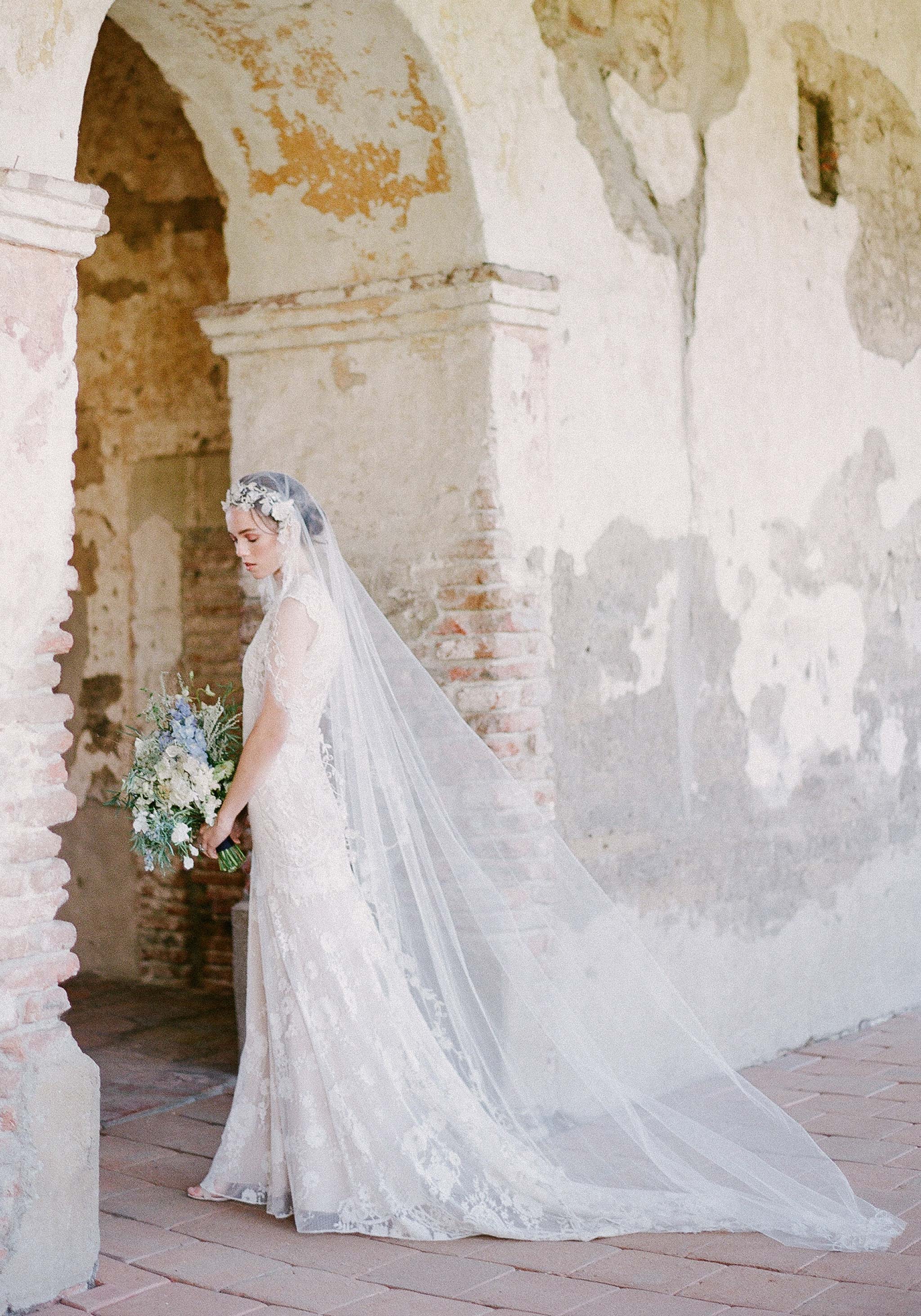 Cathedral veil