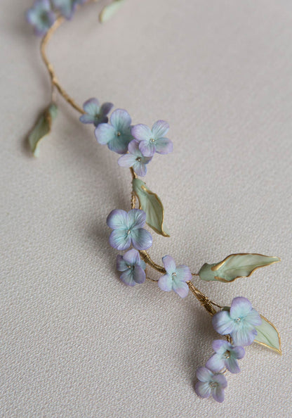 Forget Me Not Vine Hair Accessory