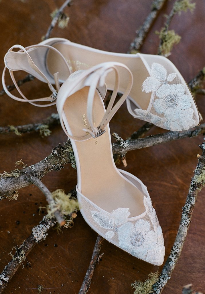 Bella discount bridal shoes