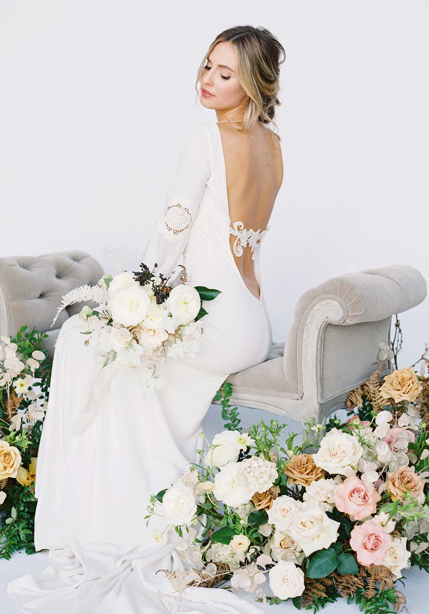 The Best Bridal Shapewear → Heirloom Floral Design