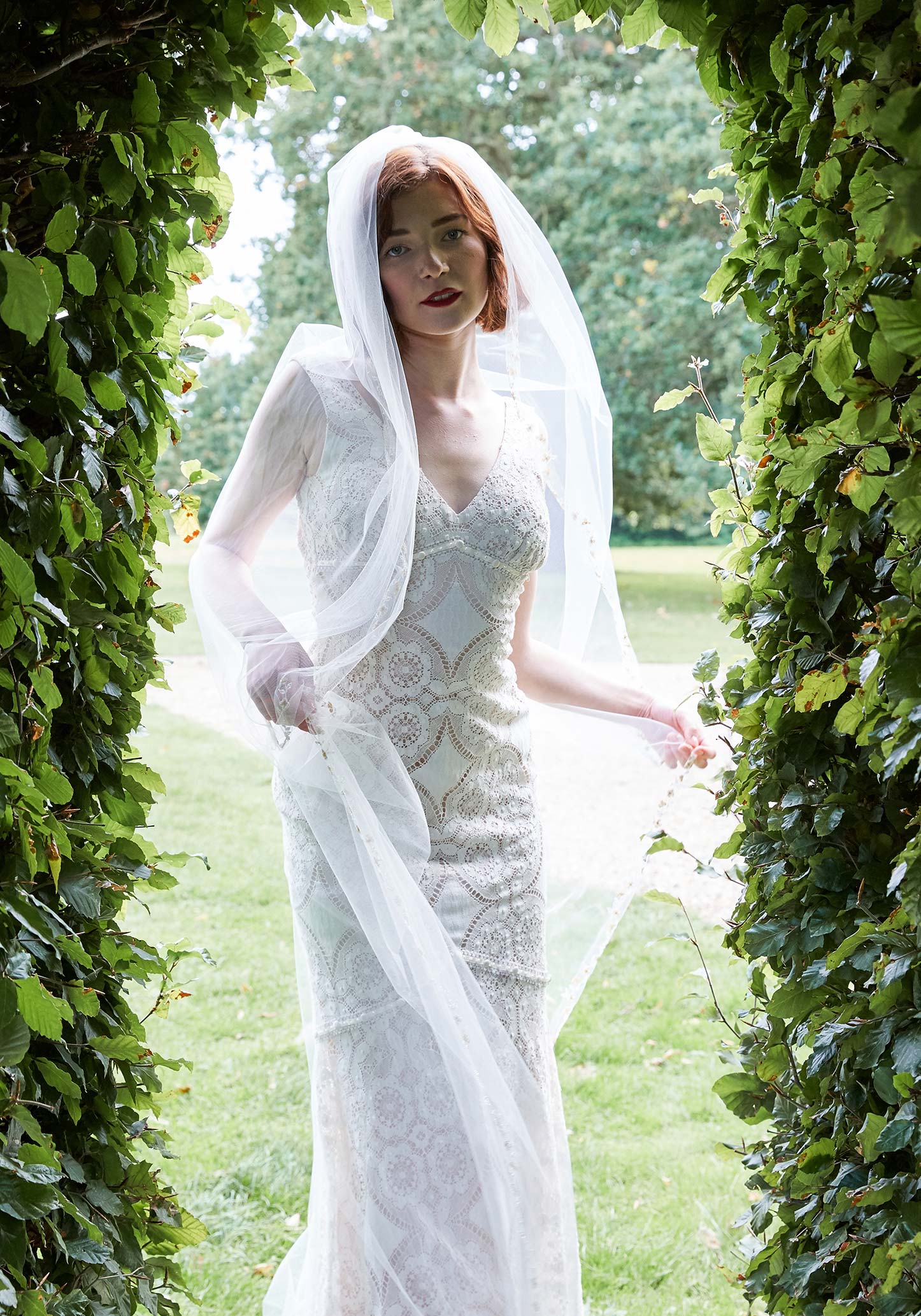 Madeleine Sample Gown
